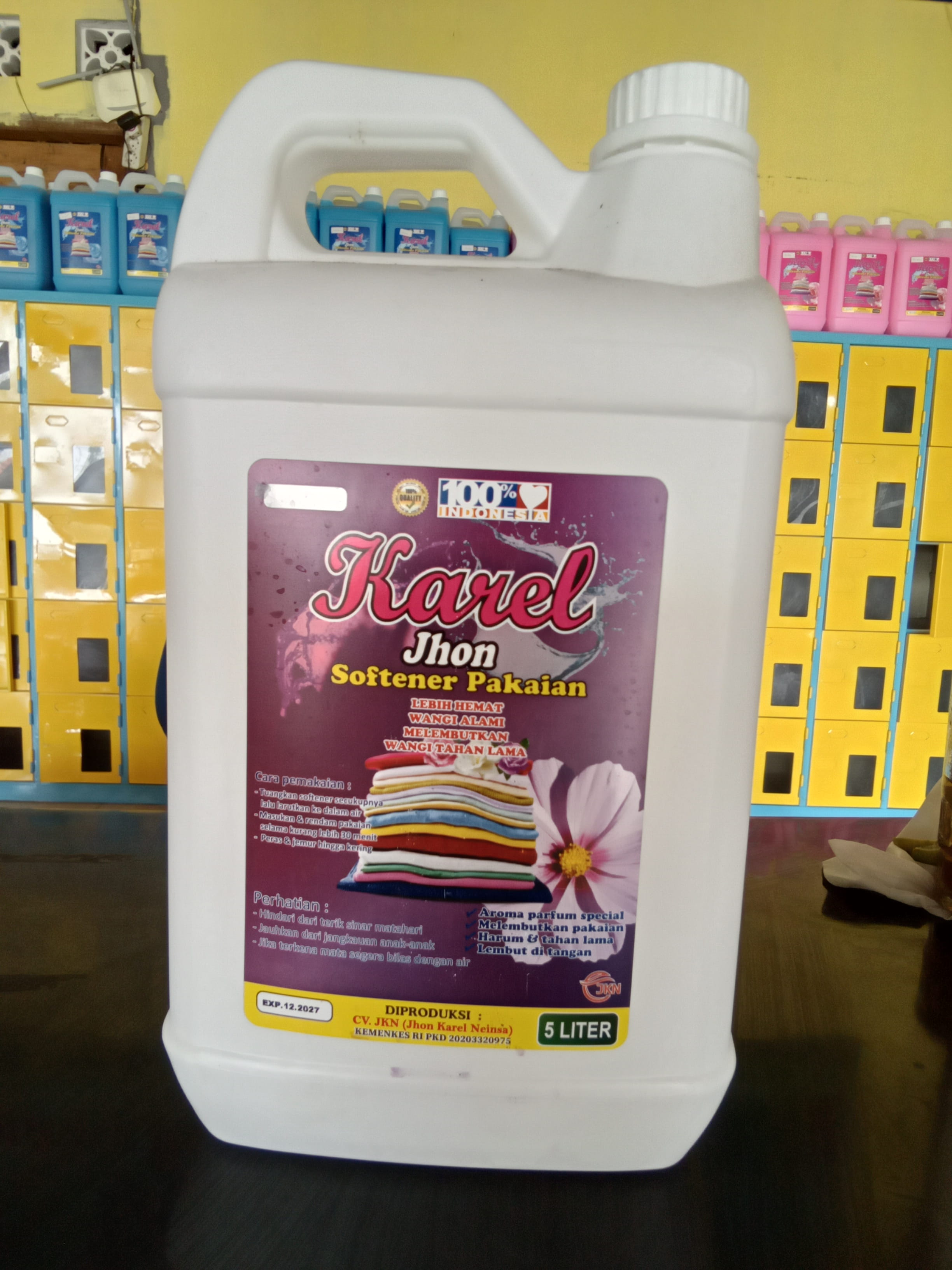 SOFTENER 5 LITER