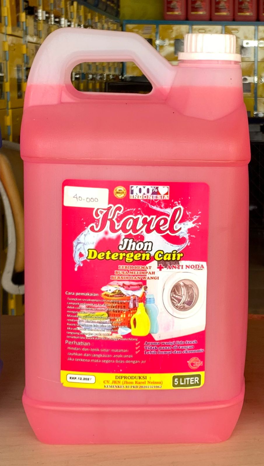 DETERGEN 5 LITER