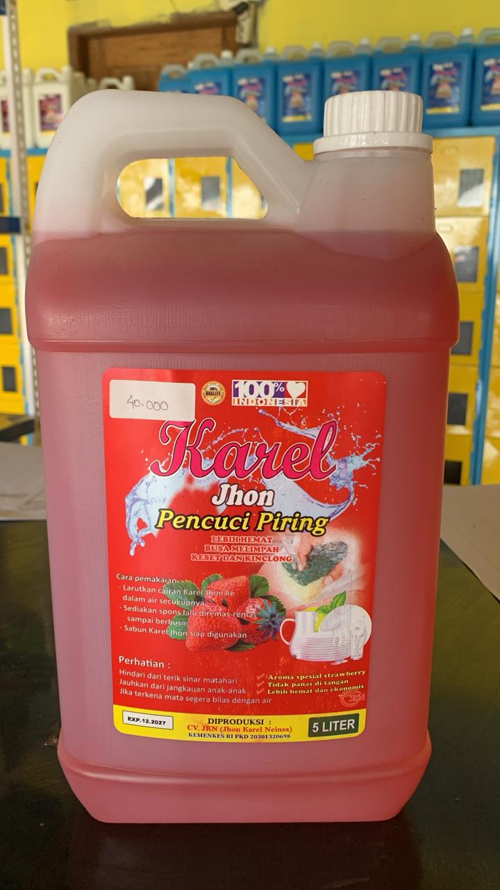 PENCUCI PIRING 5 LITER