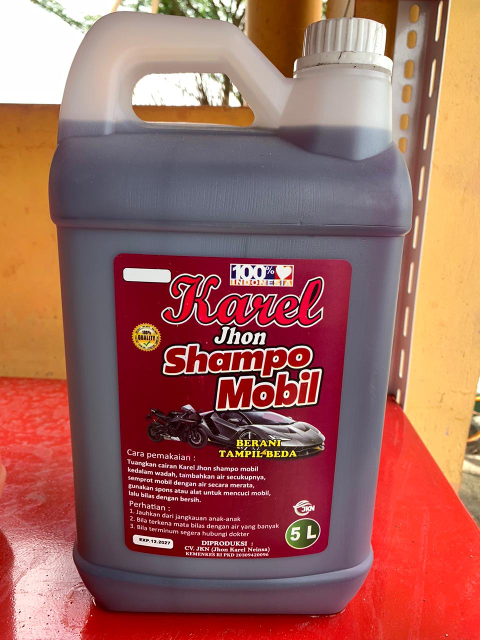 SHAMPO MOBIL 5 LITER
