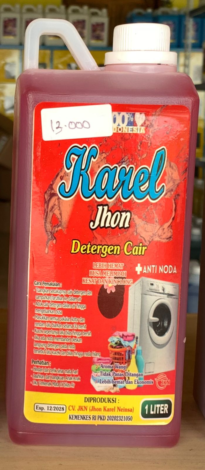 DETERGEN 1 LITER