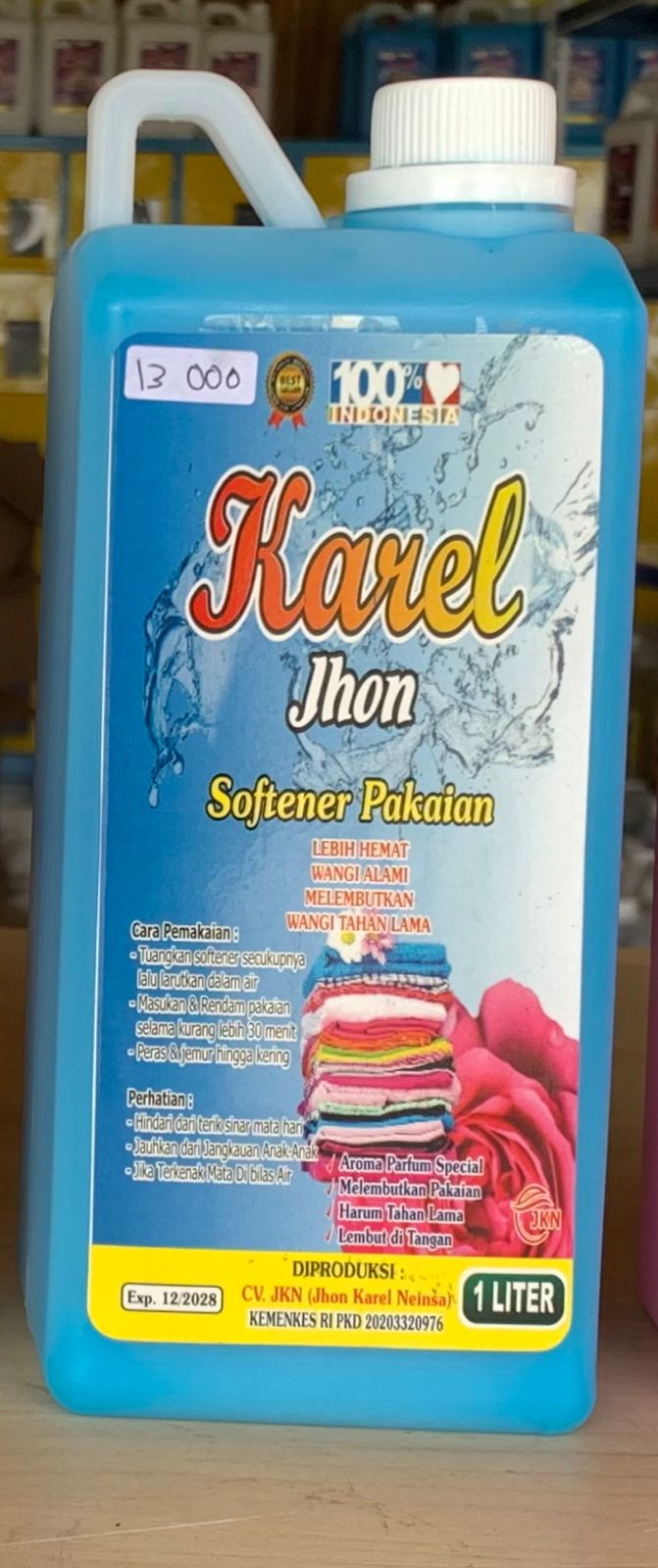SOFTENER 1 LITER