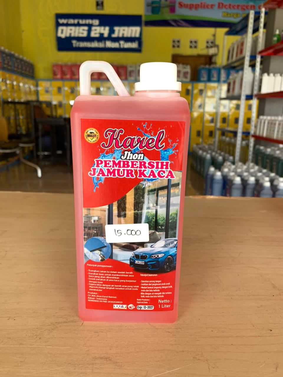 PEMBERSIH JAMUR KACA 1 LITER