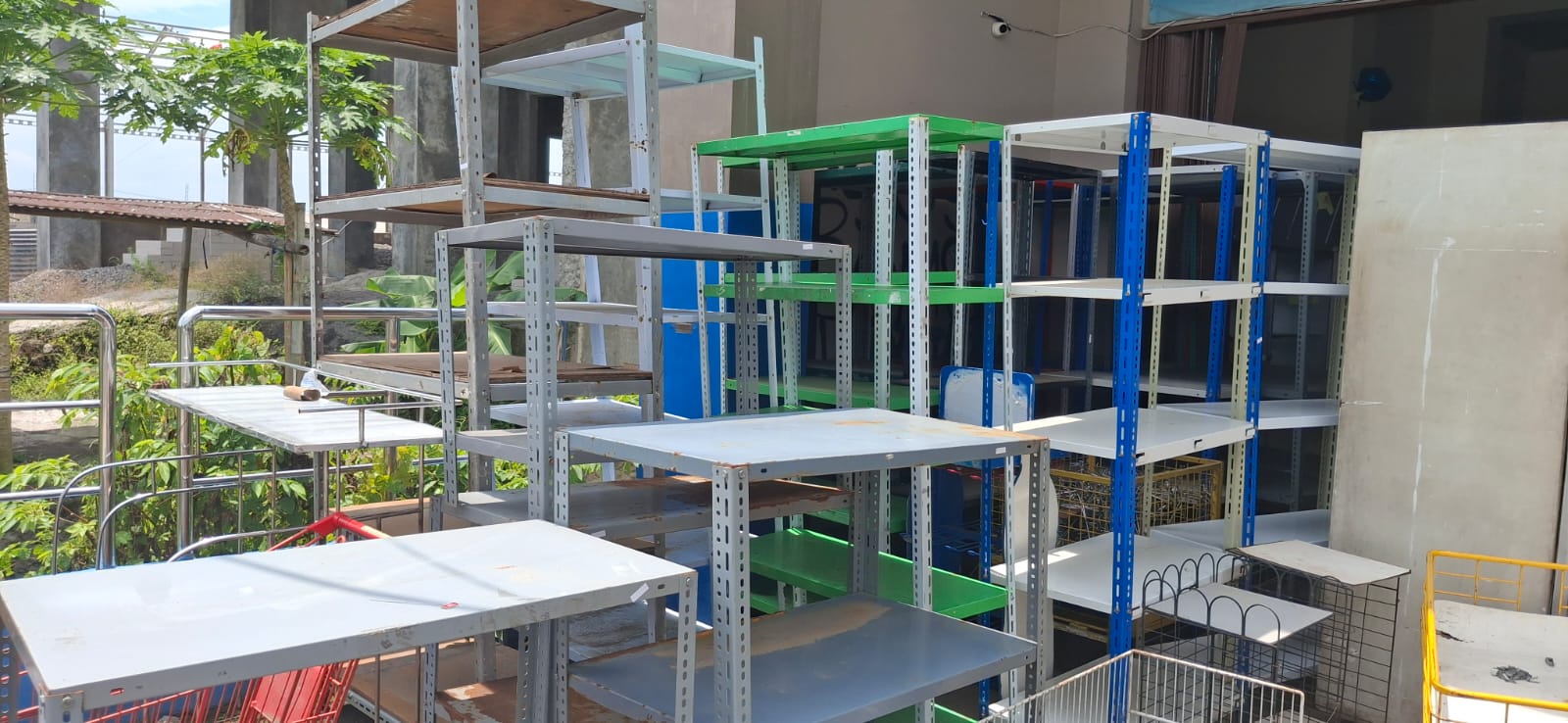 Rak Gudang 100x60x120