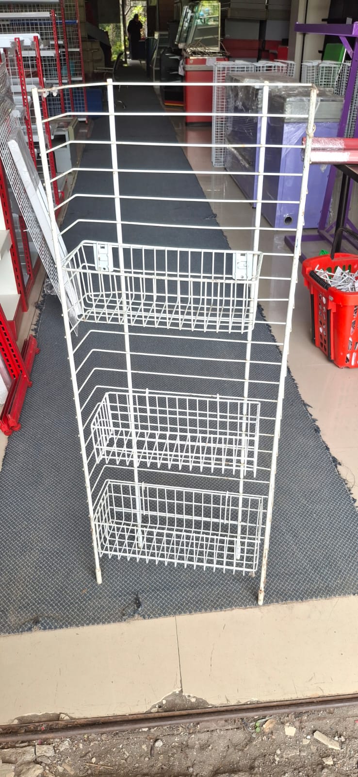 Rak Wing Panjang 45 cm Tinggi 150 cm Lebar 15 cm