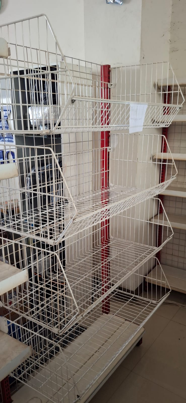 Rak Single Keranjang