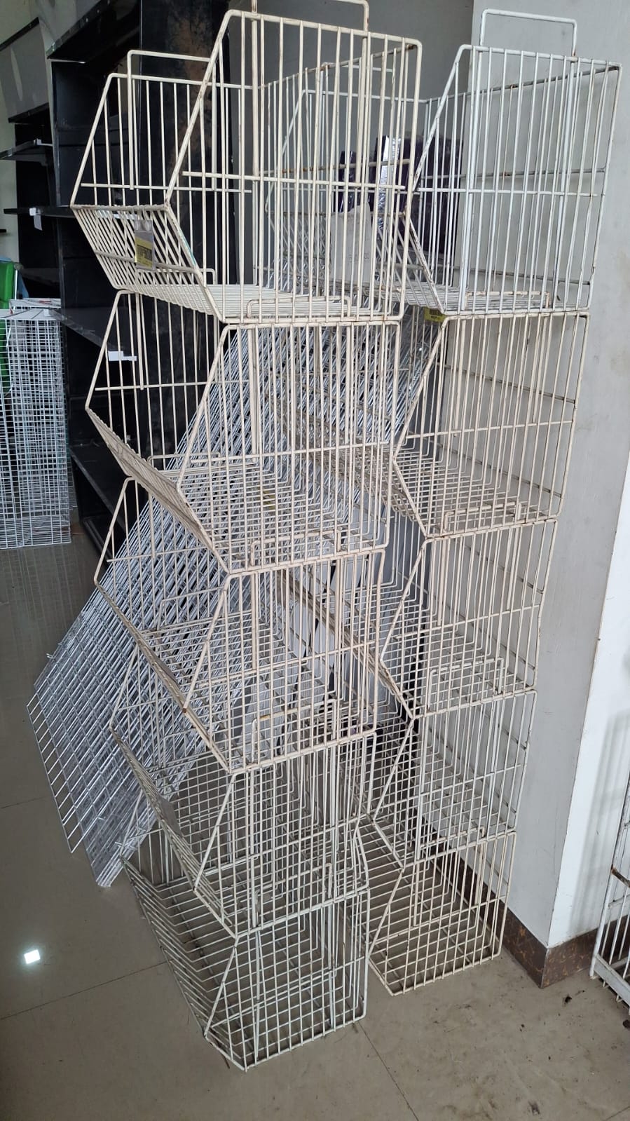 Rak Chiki kecil 5 tahap